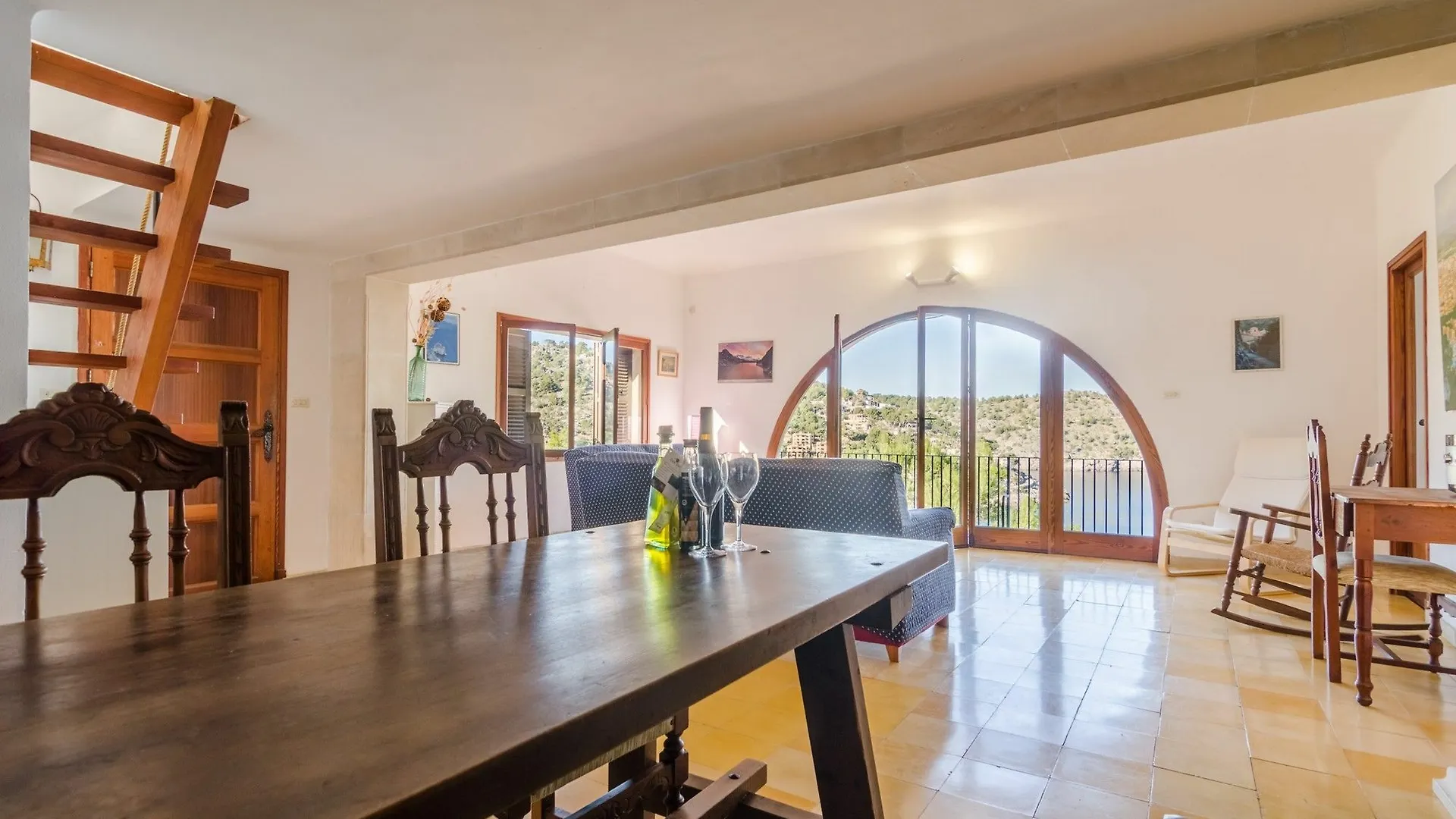 Chalet Villa Dos Mundos Port De Soller Spain