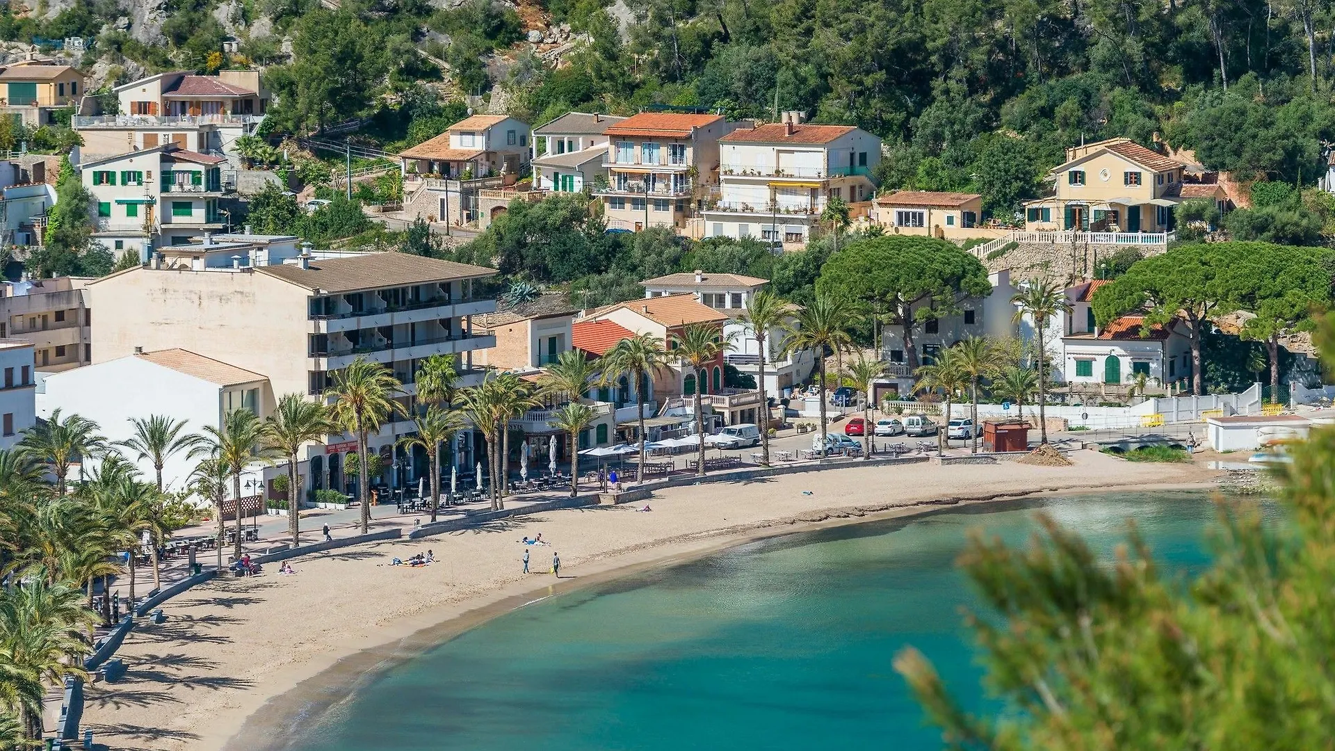 Villa Dos Mundos Port De Soller Chalet